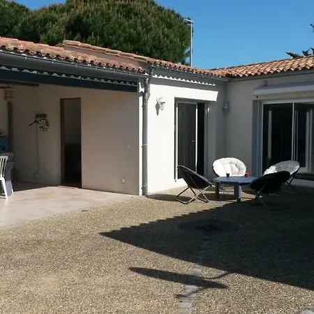 Villa Le Figuier Le Bois-Plage-en-Ré Esterno foto