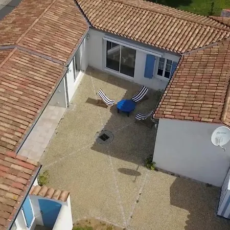 Villa Le Figuier Le Bois-Plage-en-Ré Esterno foto